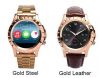 t2 gold smart watch phone with heart rate